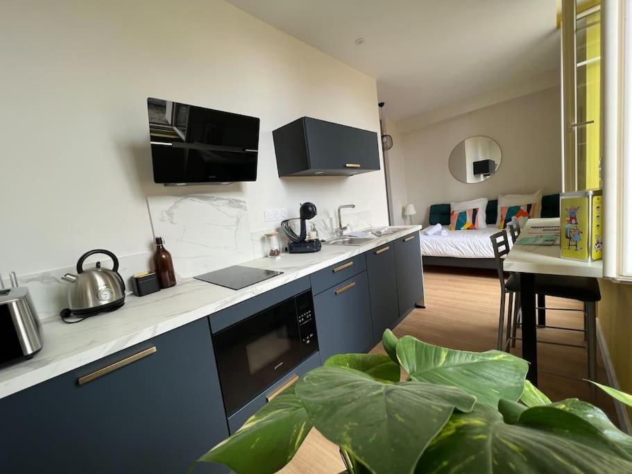 Superbe Studio Centre Ville * Clim * Wifi * Haut De Gamme * Angulema Exterior foto